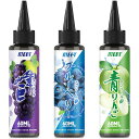 電子タバコリキッド3風味セットメンソール配合180ML大容量VAPEリキッドニードルボルト付きニコチンなしタールなしベイプ爆煙E-LIQUIDMEET