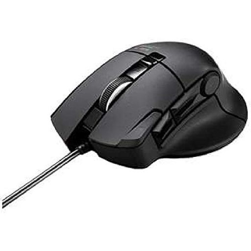 エレコムUSBゲーミングマウス【DUX】有線10ボタン2400DPIハードウェアマクロ対応M-DUX30BK エレコムUSBゲーミングマウス【DUX】有線10ボタン2400DPIハードウェアマクロ対応M-DUX30BK