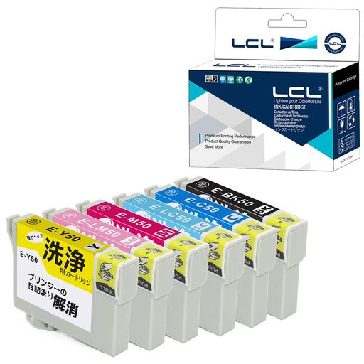 LCLץ󥿡IC6CL50ICBK50ICC50ICM50ICY50ICLC50ICLM50(6å)