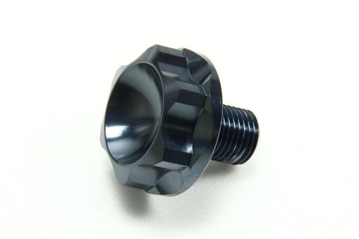 アントライオン(antlion)ステムナットVer.2ステムボルトチタンブルーM14XP1.25SR400(-00)TW225TW200300..