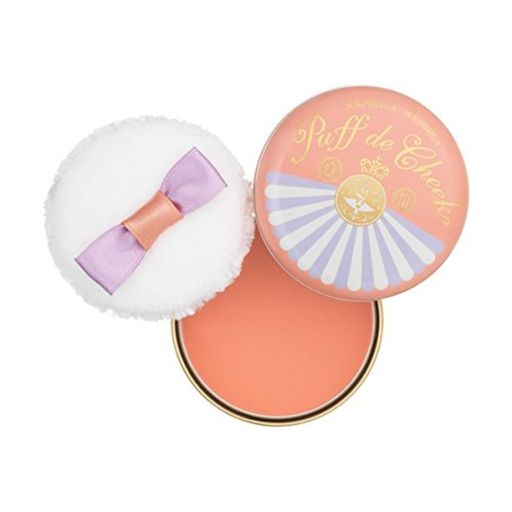 MAJOLICAMAJORCA(マジョリカマジョルカ)パフ・デ・チークOR302アプリコットマカロン7g|パウダータイプ|..