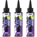 電子タバコリキッド巨峰メンソール180ML大容量VAPEリキッドニードルボルト付きニコチンなしタールなしベイプ爆煙E-LIQUIDMEET