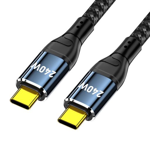CABLECCUSB-C240WTYPE-C֥480MBPS48V5AUSB2.0100WбΡȥѥ󥿥֥åȷ50C...