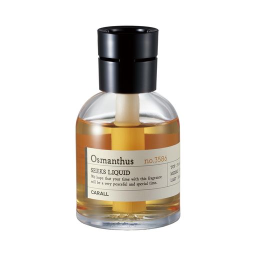 CARALL(カーオール)晴香堂車用芳香剤シークスリキッドオスマンサス160ml3586