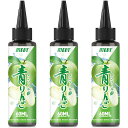 電子タバコリキッド青りんごメンソール180ML大容量VAPEリキッドニードルボルト付きニコチンなしタールなしベイプ爆煙E-LIQUIDMEET