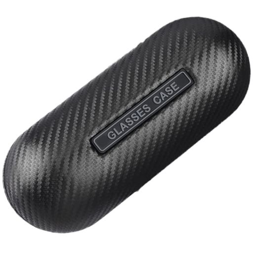 [WOMLEX]眼鏡ケースハードメガネケースハードサングラス収納カーボンファイバー耐圧保護めがねケース軽量コンパクトメンズレディース