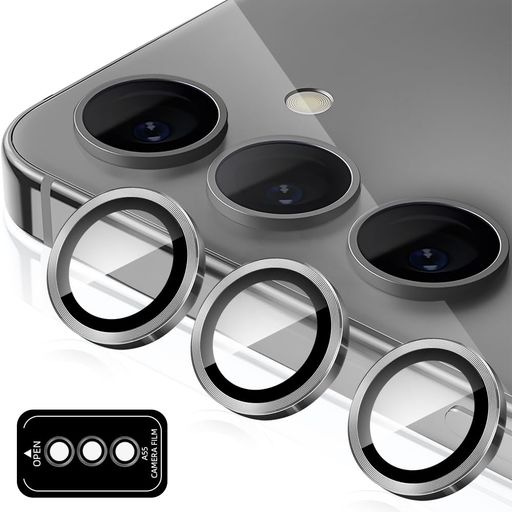 KakukiforGalaxyA555G用カメラフィルムギャラクシーA55カメラ保護フィルム薄型強化ガラス耐衝撃独立型露出オーバー防止アルミ合金カメラカバー(ブラックGalaxyA55) KakukiforGalaxyA555G用カメラフィルムギャラクシーA55カメラ保護フィルム薄型強化ガラス耐衝撃独立型露出オーバー防止アルミ合金カメラカバー(ブラックGalaxyA55)