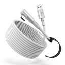KIWIdesign6MリンクケーブルOculus/MetaQuest3S/Quest3/Quest2/Pro/Pico4アクセサリーUSB3.0リンクケーブルと互換性があり5Gbpsのスーパースピードに対応