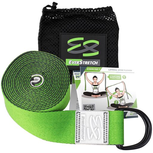 これまでストレッチで体を伸ばすためのヨガストラップ-プレミアム品質の8フィートヨガ、ピラティス、フィットネスおよび理学療法のための調節可能なDリングベルト。ストレッチバンド…