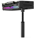 NOVONESTGPUサポートグラボステーGPUステービデオカードホルダー高さ調整グラボ支え伸縮自由グラフィックカードサポートGPUスタンドVGAサポートステイ「GB70K」(2)