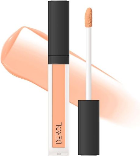 【2024年限定】コンシーラーコンシーラー人気クマ消しコンシーラーペンシル(クマ、ニキビ跡、傷跡、シミ、毛穴カバー)6.5ml(05#オレンジ)