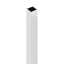 DTGN25mmx25mmx2mmx300mm(幅x壁厚x長さ)の角パイプ-産業用住宅建設用-6063アルミニウム角パイプ
