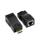 SINLOONHDMIエクステンダーHDMITORJ45HDMI延長器HDMI送受信機TX/RX4K2K1080P3DCAT5E/6LANイーサネットアダプタ