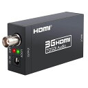 BLUPOWHDMItoSDIコンバーターhdmisdi変換器HDMIto3G-SDI/HD-SDI/SD-SDIコンバーター1080P対応ESD保護機能搭載V...