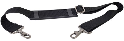 ギターケース用ストラップ ケースストラップの交換用や、1本しかケースストラップが付いていないケースの両肩背負い用に 長さ調節可能