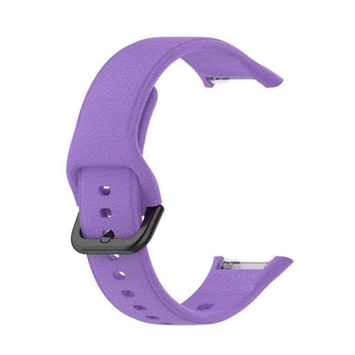 [SOOYEEH]OPPO用WATCHFREE用交換バンドOPPO用WATCHFREE用ベルト腕時計バンドシリコン製10色可選ストラップ柔らかいスポーツ防汗装着簡単(紫色)