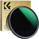 K&FCONCEPT77MM可変NDフィルターND8-ND20009段階可変マルチコーティング光学ガラス撥水撥油キズ防止減光フィルター薄枠(Dシリーズ)【メーカ...