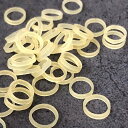 【手品マジック】SuperRubberBands/フォールディングコインの交換用のゴム100本入フリッパーコインの交換用のゴムマジックコインのアクセサリー手品道具