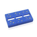 【手品マジック】ZIGZAGSTICK/ジグザグ・チョークジグザグトリック近景マジック道具手品道具(ブルー)(3)