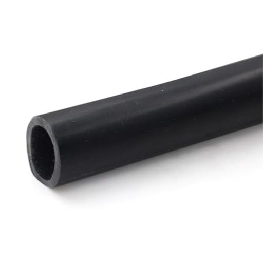 winova潤滑油ホースゴム製ウォーターホースチューブ(ブラック)厚さ2mm内径12mm外径16mm全長1M