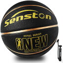 Senstonバスケットボール5号、屋内と屋外のバスケットボール子供とティーンエイジャー競技トレーニング、ポンプ付き