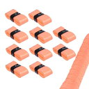 HANTOXゴルフグリップテープ10本セットラケット用グリップテープ滑り止め吸汗通気性ゴルフ/テニス/野球/バドミントン用
