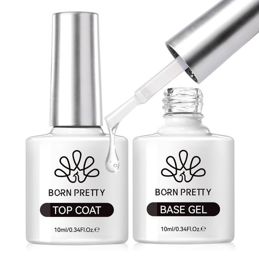 BORNPRETTYͥȥåץȥ١10ML2ܥåȥΥ磻׿̥ͥUV/LEDб顼...