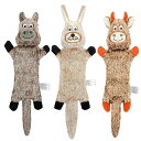 MEIPING3点セット犬おもちゃ音が出る噛む玩具犬用音が出るぬいぐるみ製インタラクティブトレーニングぬいぐるみ耐久性(11#)