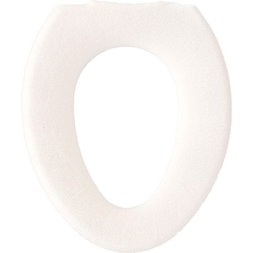 オカ(OKA)乾度良好DナチュレO型専用便座カバー(ホワイト)