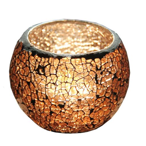 WINOMOキャンドルホルダーキャンドルスタンドモザイクガラス製复古デザイン北欧置物インテリア貯蔵容器照明雰囲気写真小道具インテリア