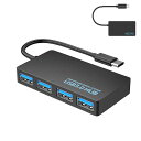 BESINCETYPE-CTOUSB3.0ハブ4ポートUSB3.0アダプター4IN1USBハブ高速データ転送TYPECハブ5GBPSコンパクトMACBOOKPROAIRIPADPROWINDOWSANDROID(2)