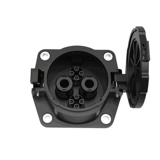 EV充電器ソケットEV充電器電気自動車用充電16AIP55保護CHAdeMO充電ソケット62.5KW125ADC急速充電器ソケット