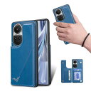 FOROPPORENO10PRO5Gケーススタンド機能ケースICカード収納ケースカード収納ケース背面カード収納ケース(2)