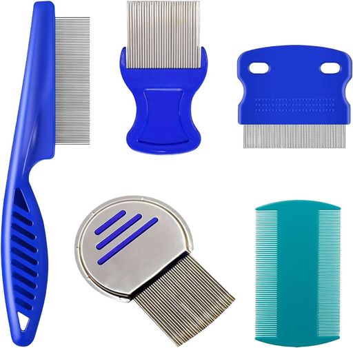 DEVENTORZペットコーム犬猫兼用ステンレス製丸型ヘッド涙やけノミ取り抜け毛クリーナー肌に優しい痒み..