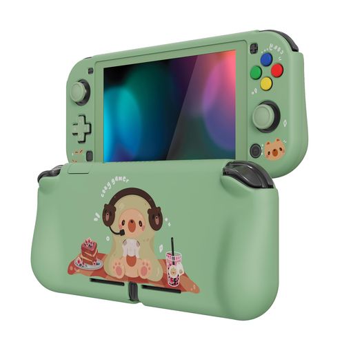 PLAYVITALZEALPROTECTNINTENDOSWITCHLITEに対応用保護シェル(パタンデザイン)、SWITCH
