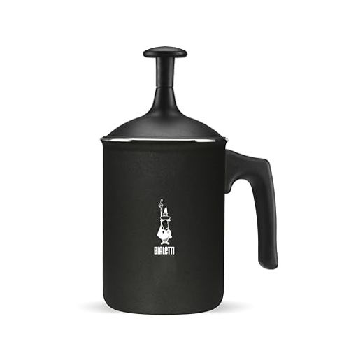 Bialetti(ビアレッティ)ミルクフローサー(直火対応/330ml)ミルクフォーマーエスプレッソラテマキアートモダンブラック