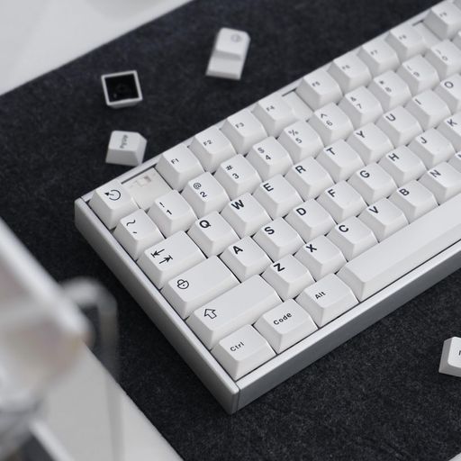 チェリープロファイルダブルショット弓キーキャップ120キーカスタムキーボードキーキャップセットホワイトCHERRYMXGATERONKAILHスイッチメカニカルキーボード用