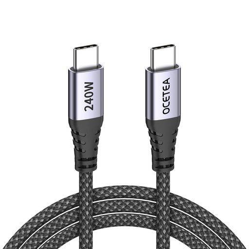 Ocetea240WUSBC֥PD3.1Ķ®USB-C֥ѵץʥ󥿥c֥iPhone16/15ProMaxP...