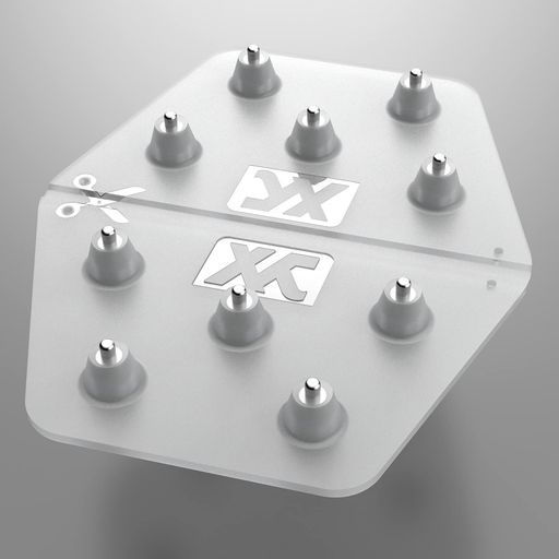 XCMANスノーボードスパイクストンプパッド滑り止め