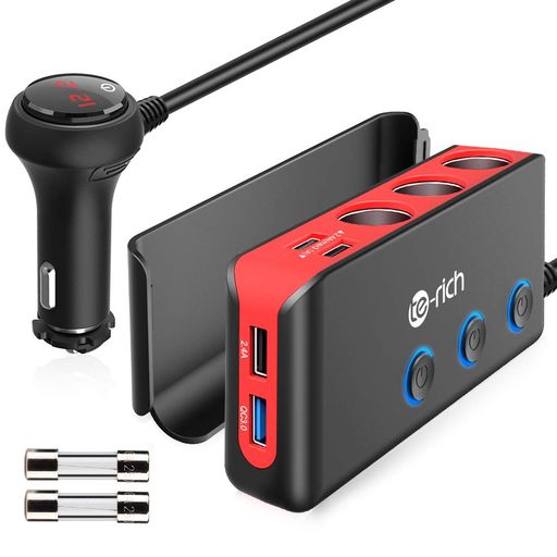 TE-RICHå3ϢUSB4ݡʬQC3.0/2.4A®ź120W㡼㡼Ĺ1Mҥ塼10Aֺܽ...
