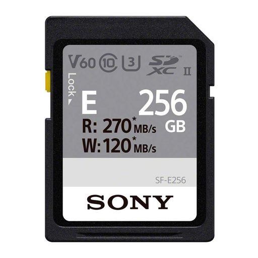 ˡSONYSDXC꡼256GBSF-E256CLASS10UHS-IIб