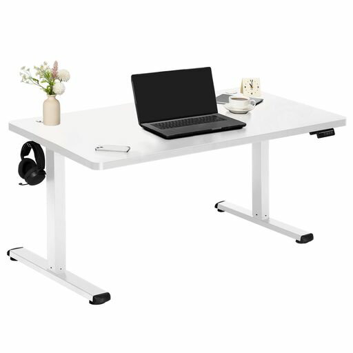 Avocahom電動式スタンディングデスク【幅120x奥行60メモリー機能付き】昇降デスク高さ調節デスクパソコ..