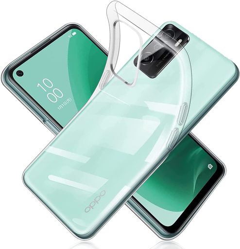 OPPOA55s5G���������ꥢ�����TPU���С���׷�ۼ�������ɻߥ��å����������ॢ�������������å�A55s5G�ѤΥ�������Ģ��OPPOA55s�ѤΥ�����oppoa55s5g�ѥ��С�