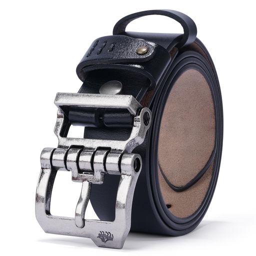 [BISONDENIM]ベルトメンズ本革大きいサイズメンズベルトカジュアル革ベルトジーンズ用ベルト作業用ベルト紳士用ベルト長さ調節可能長さ..