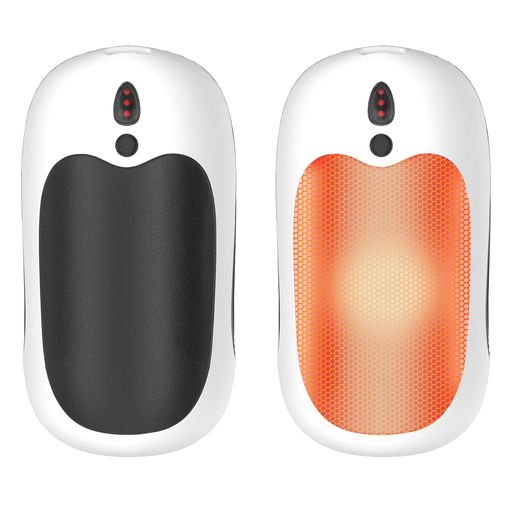 充電式カイロ3秒急速発熱1台2役3階段温度調節USBカイロ分離式設計電子カイロ電気かいろ携帯カイロ超軽量電気カイロ大容量発熱が15時間も続くカイロ充電式防寒対策軽量便利アウトドア通…