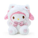 サンリオ(SANRIO)サンリオ大好きネコネコシリーズぬいぐるみLマイメロディマイメロちゃんmymelody19x19.5x12.7cmキャラクター918555SANRIO