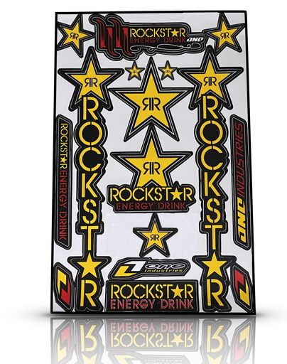 åROCKSTARENERGYDRINKʥɥ󥯥졼󥰥ƥåɿ/ѿSTICKER3