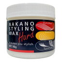 NAKANOナカノスタイリングワックスハード90gクリームクリア90グラム(x1)