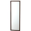 武田コーポレーション【鏡・ミラー・姿見】ウォールミラー90ダークブラウンWLM-90DBR30x1.5x90CM(3)