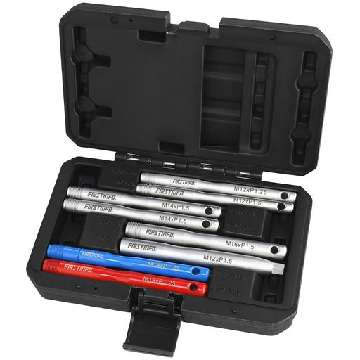 良匠FIRSTINFOTOOLSホイールハンガーピンセット8本入ホイールセッティングボルトタイヤ交換収納ケース